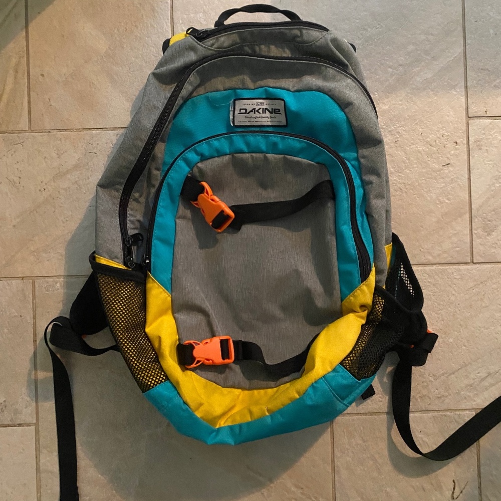 Dakine point wet/ dry pack 29L